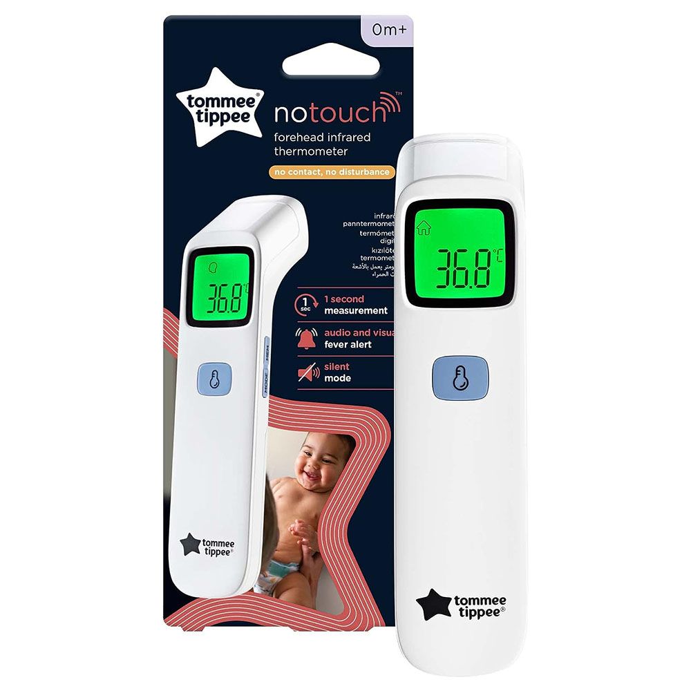 No touch medical shop thermometer